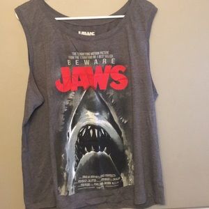 JAWS muscle tank